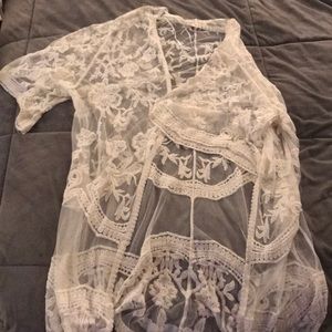 White kimono